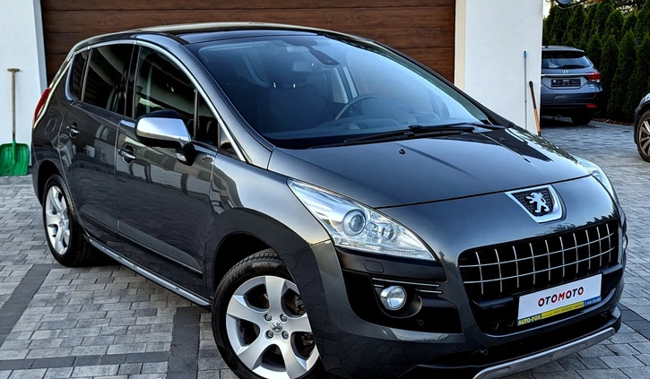 Peugeot 3008 cena 27900 przebieg: 151000, rok produkcji 2011 z Oława małe 781